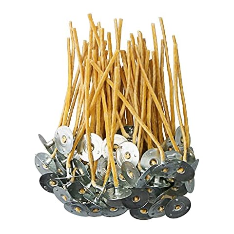 EUPNHY 100 PCS Thick Hemp Wicks Cover