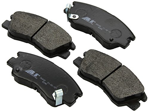 ABS All Brake Systems bv 36648 Pastiglie freno