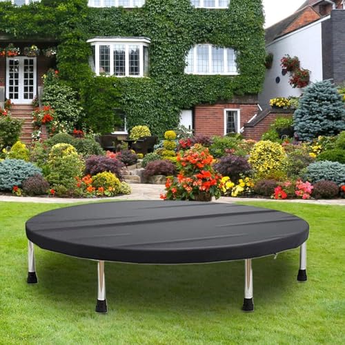 Housse de trampoline d'extérieur résistante aux intempéries pour parc et cour - 7