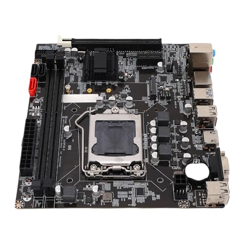 Carte mère micro ATX LGA 1155 DDR3 double canal ports HDMI VGA et stockage SATA 3.0