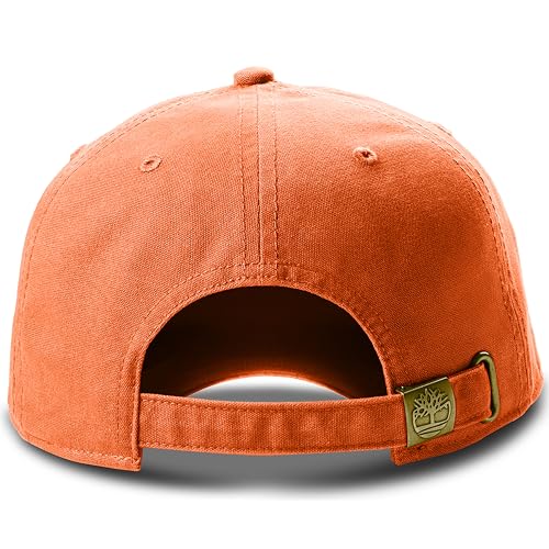 Image of Timberland Soundview Men's Baseball Cap - Cotton Canvas, Adjustable, Lightweight & Stylish Hat for Outdoor Activities
