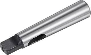 uxcell MT2 to MT1 Morse Taper Drill Sleeve Reducing Arbor Adapter 2MT 1MT for Lathe Milling