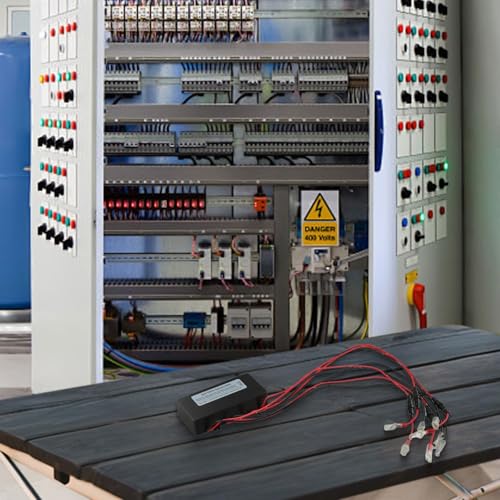 Ecualizador activo para baterías, equilibrador de voltaje para carga y descarga, 24 V / 48 V, modelo HC02 (con) miniatura 3