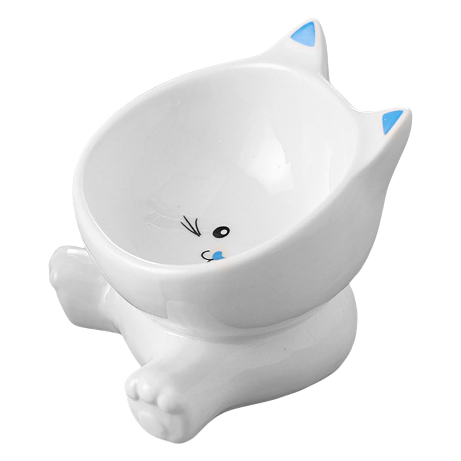Bols surélevés pour chats pour la vie urbaine et les voyages