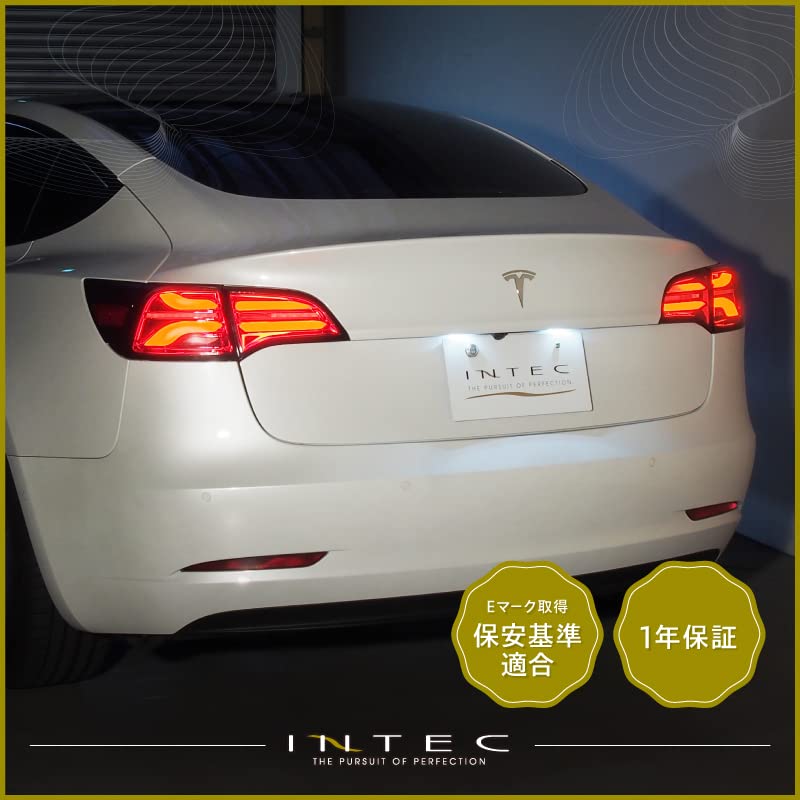 Amazon | INTEC (インテック) TESLA MODEL 3 / MODEL Y フルLED 