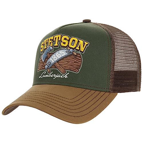 Stetson Baseballcap Herren - Boss Of The Plains Baumwoll Cap