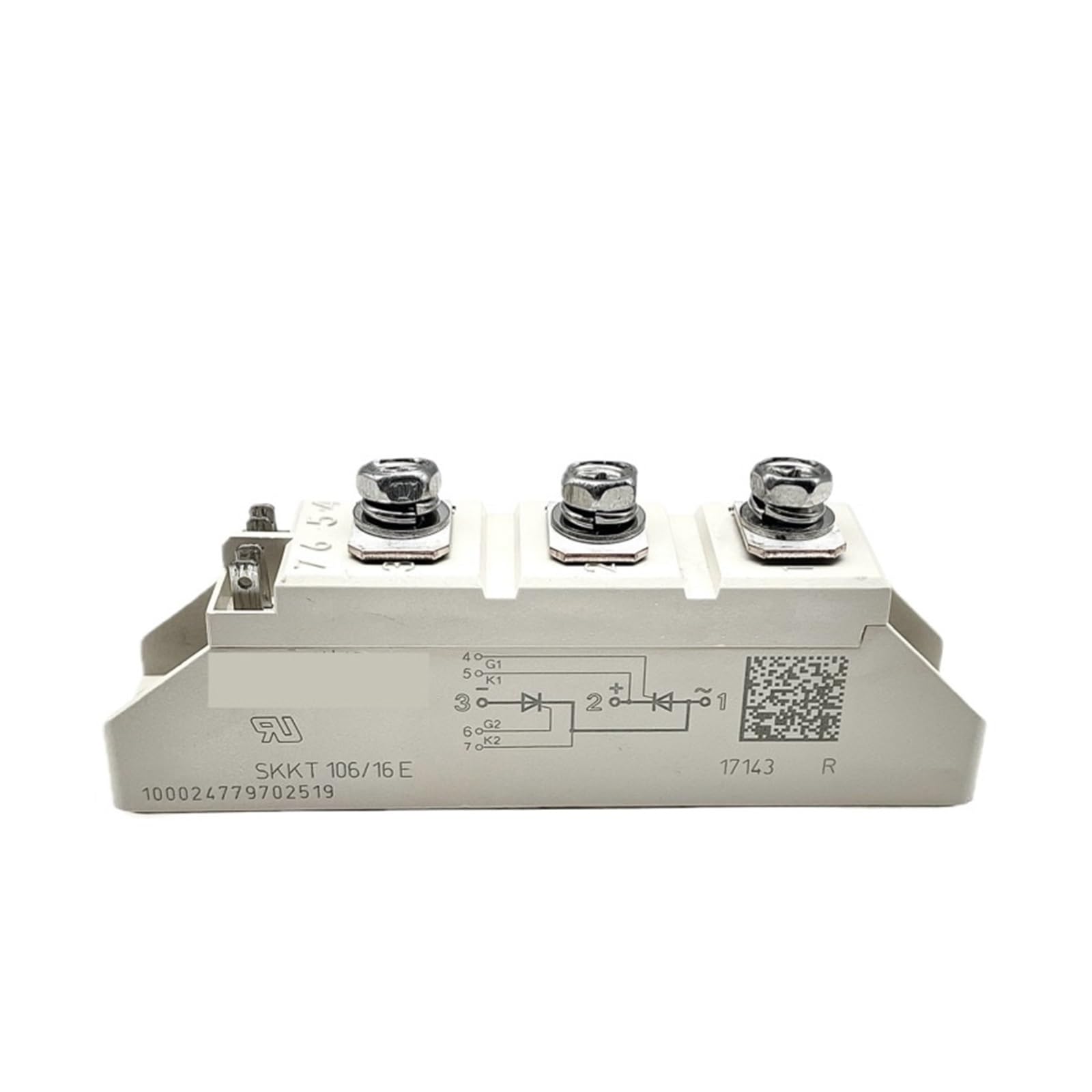 YMUGUEGH SKKT106/16E SKKT106-18E Power module Thyristor(SKKT106-16E)