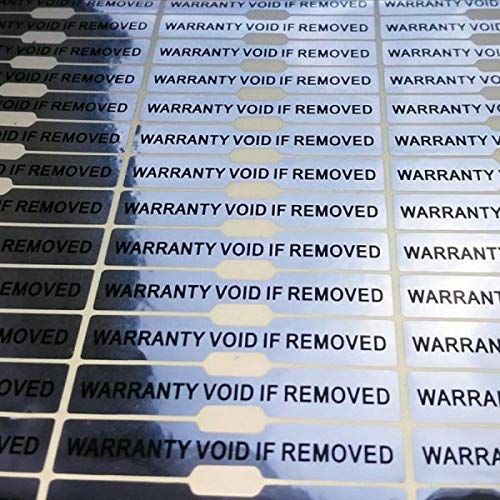 Regulators State That "warranty Void If Removed" Stickers Are Absolute Nonsense - View #2