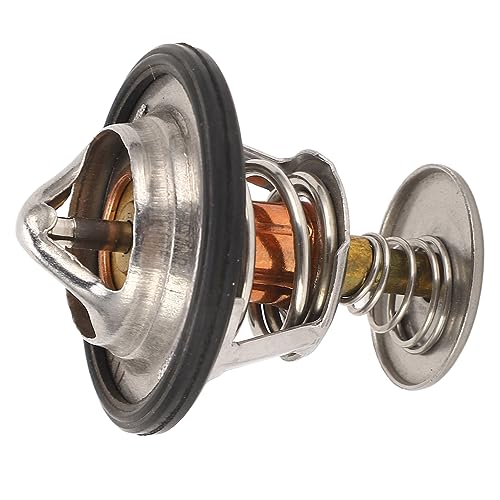 Termostato do líquido de arrefecimento do motor, termostatos de motor duráveis em liga metálica 1A02