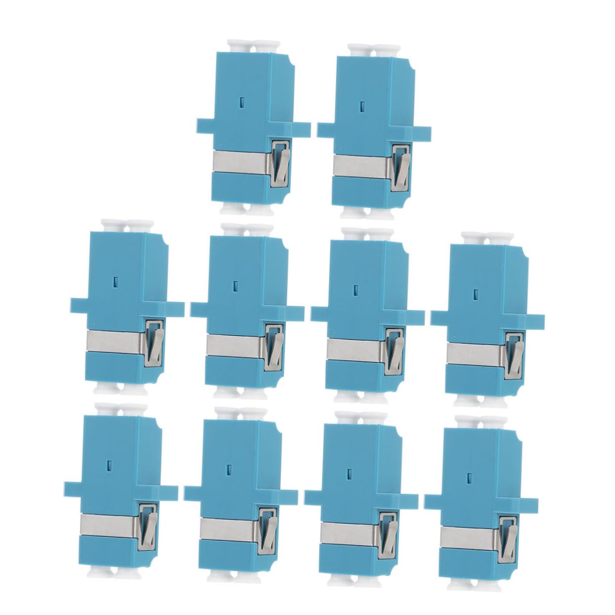 Conectores de óptica monomodo SHINEOFI para acoplamiento estable en rack de telecomunicaciones 8
