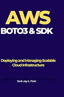 Cloud Computing with AWS Boto3 and AWS SDK: Deploying and Managing Scalable Cloud Infrastructure