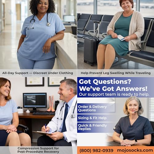 Image of Compression Pantyhose for Women 20-30mmHg - Varicose Veins and Swelling - A204