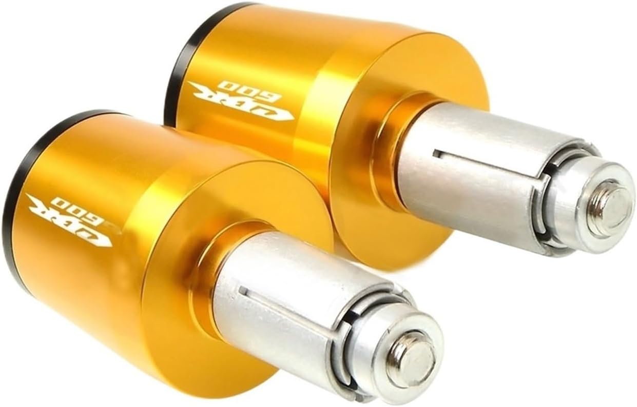Bar Ends Motorcycle Handlebar Grips Handle Bar End Cap Compatible with Hon Da CBR 600 CBR600 F2 F3 F4 F4i 1991-2007 1992 1993 1994 1995