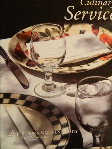 Culinary Service, Volume II (Volume 2) 0787276685 Book Cover