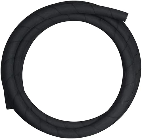 VehiMata 3/8 Push Lock Fuel Hose, 3/8" 10FT NBR Rubber Fuel Line for Automotive 