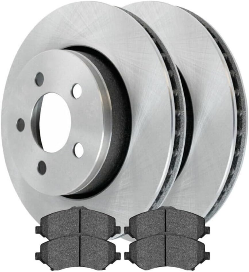 4pcs Ceramic Pad Set 2pcs Brake Rotors Kit Front Side Slotted for Dodge for Jeep for Liberty 3.7L 2008-2012 Vented 4pcs Ceramic Pad Set 2pcs Brake Rotors Kit Front Side Slotted for Dodge for Jeep for Liberty 3.7L 2008-2012 Vented