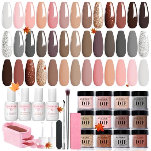 AZUREBEAUTY Dip Powder Nail Kit