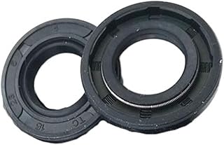 Seal Washer 2pcs Inner Diameter 31mm NBR Shaft Oil Seal TC-31*-52 * 57 * 4/6/7/8/9/10 Nitrile Covered Double Lip with Garter Spring Oil Seal Ring Gasket Lip (Size : 31x51x9mm 1pcs)
