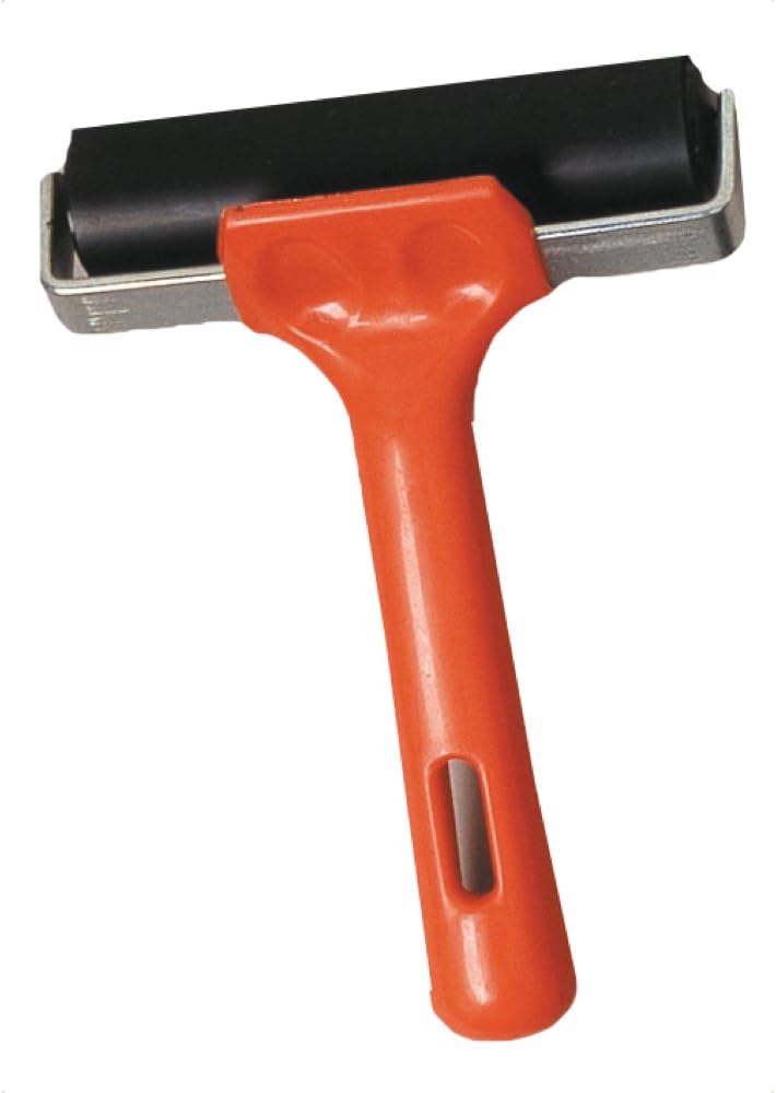 Jack Richeson Hard Rubber Brayer, 2-Inch