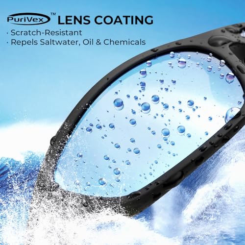 Image of KastKing Hiwassee Polarized Sport Sunglasses for Men and Women, Wrap Sunglasses for Fishing Cycling and Running,UV Protection