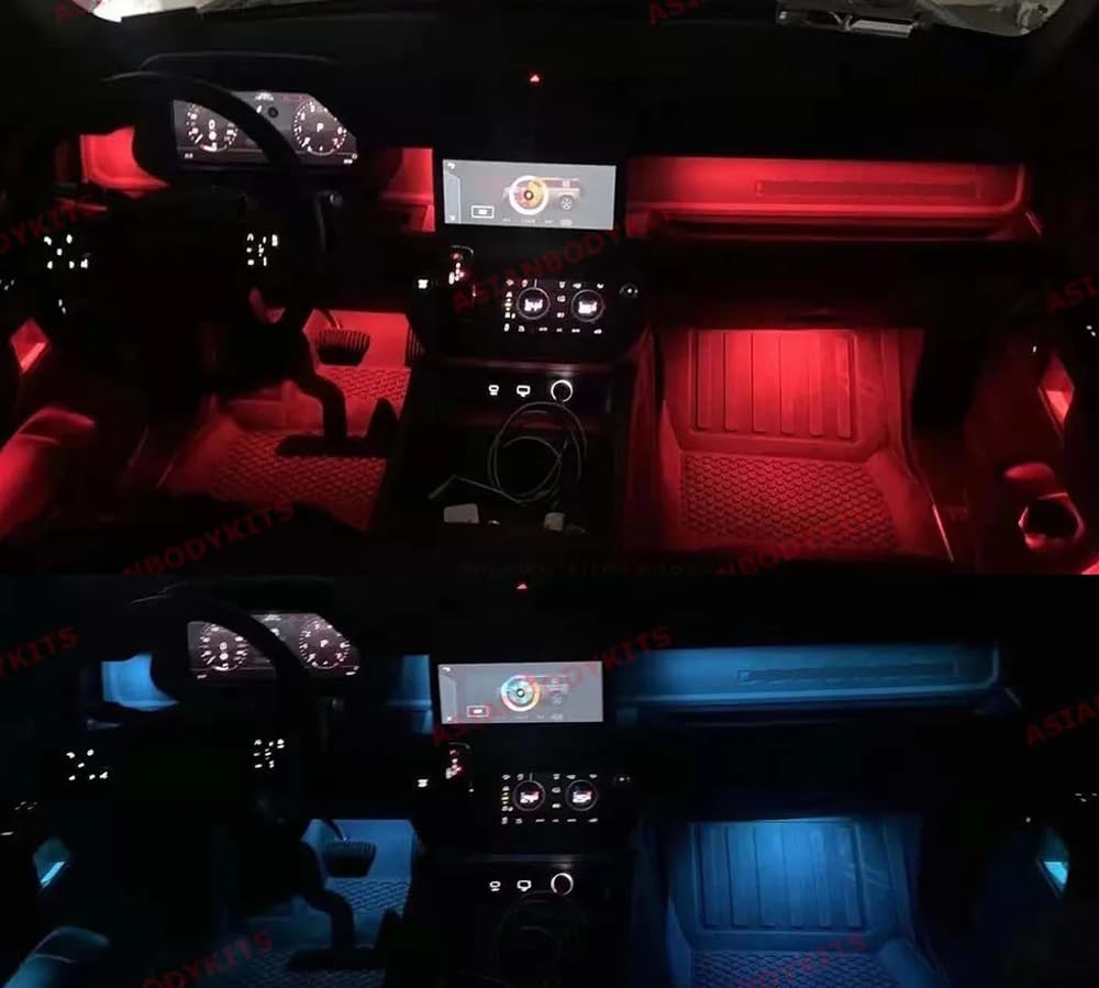Generic Ambient Light Trim KIT for Land Rover Defender L663 2020+