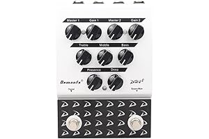 DemonFx Dh4-2 Diezel VH4-2 Electric Guitar Clone Pedal Unleash Your Inner Diezel!