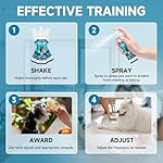 No Chew Spray for Dogs 200ML, Bitter Apple Spray for Dogs Stop Chewing Licking of Furniture, Shoes, Bandages, Dog Training & Behavior Aids Spray, Indoor & Outdoor Use, No Alcohol & Trace - Image 5