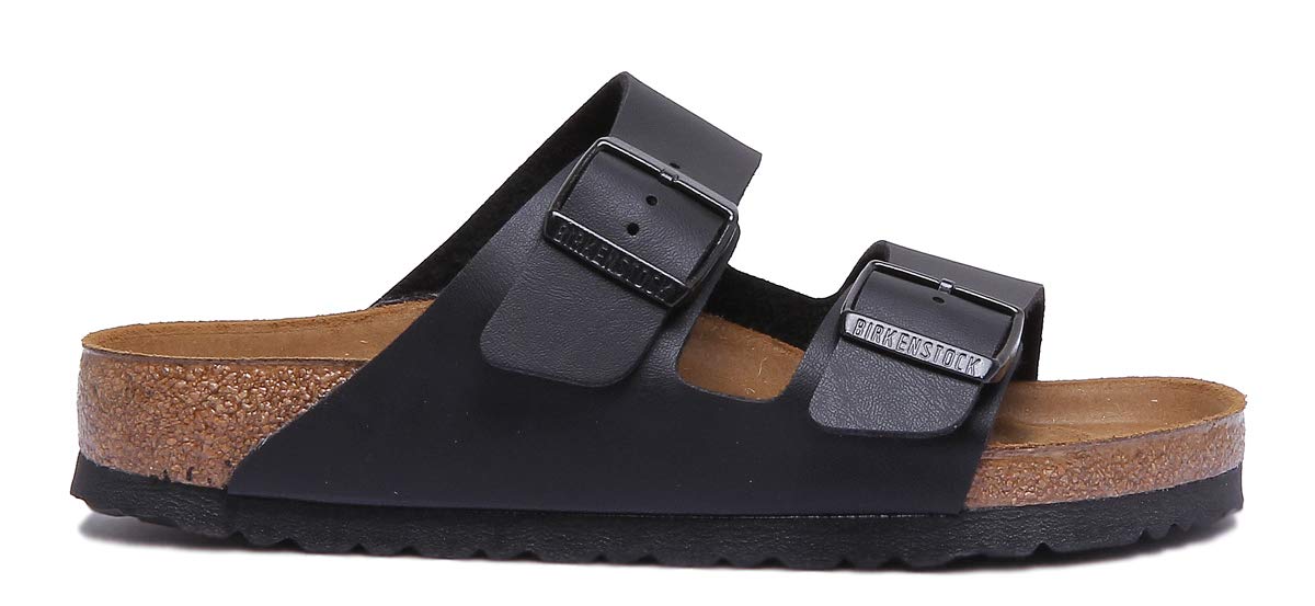 Birkenstock Unisex Erwachsene Sandale Arizona Birko-Flor Weichbettung schmal