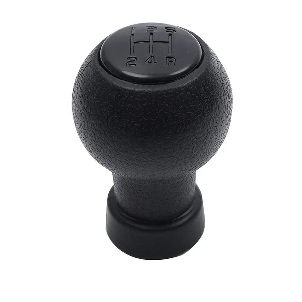 YDXHERTA for Suzuki for Swift for SX4 for Alto 2005-2014 Car Hand Speed Gear Shift Knob Gaitor Collar Case Spare Parts(Black)