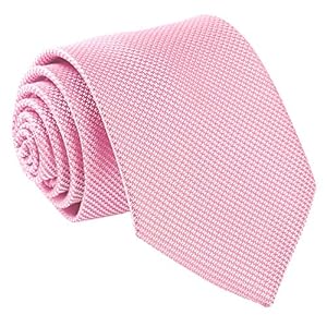 Mens Solid Color Tie,Handmade Neckties With Multiple Colors+Gift Box