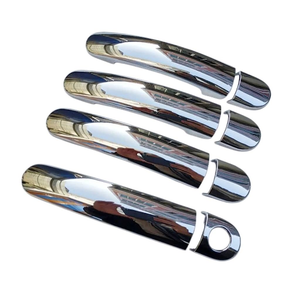 Ymyyqw 4Door 1Hole Car Outer Door Handle For Golf 5 Mk5 A5 1K Accessories Plastic Car Door Handle Cover Trim Handles Covers Styling