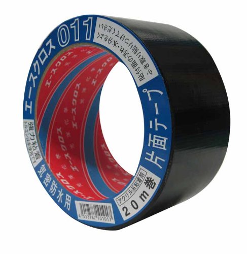 Amazon.co.jp: 光洋化学 エースクロス011 75mm巾×20m(72巻) 黒 : DIY