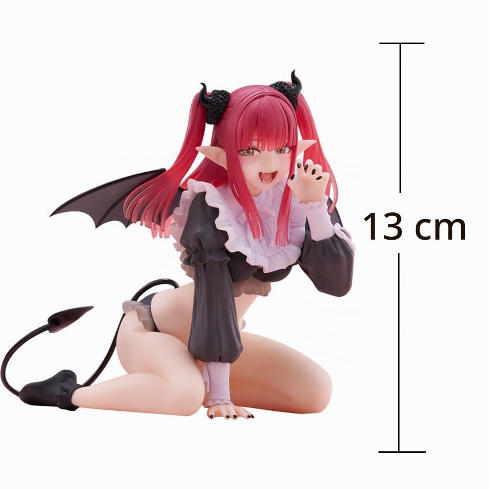My Dress-Up Darling Figur Kitagawa Marin Figur Anime Actionfigur Modell Sammlerstücke Charaktere Sitzposition Statue Desktop Dekorationen Geschenke 13CM