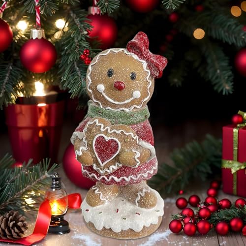 Statues de Noël pour l'intérieur stables et durables pour décoration