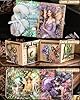 Aromoty 4 Sets 200 Pcs Washi Stickers Book Kit for Journaling, Vintage Aesthetic Gothic Magic Scrapbook Stickers for Scrapbooking Bullet Junk Journal Supplies Planner Stationery Collage Craft Gifts #4