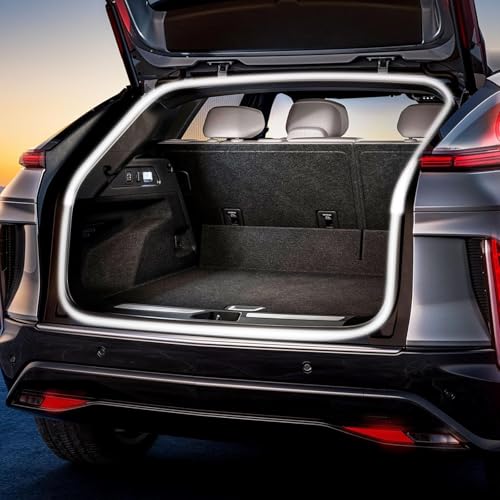 Striscia luminosa per bagagliaio, striscia luminosa a LED, per auto, con sensore automatico, 4 m (bianco)