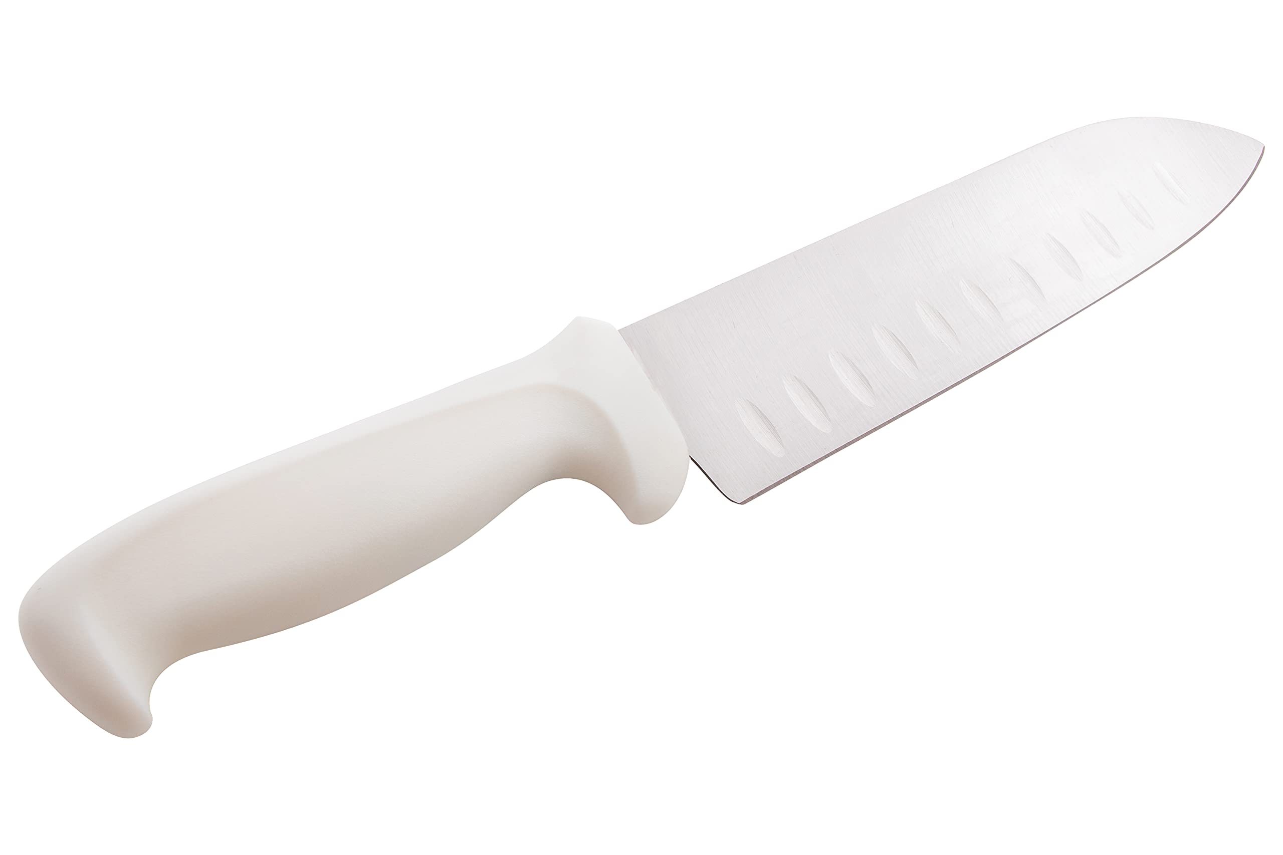 Amazon.com: Mundial W5604-7GE 7-Inch Hollow Edge, White Santoku