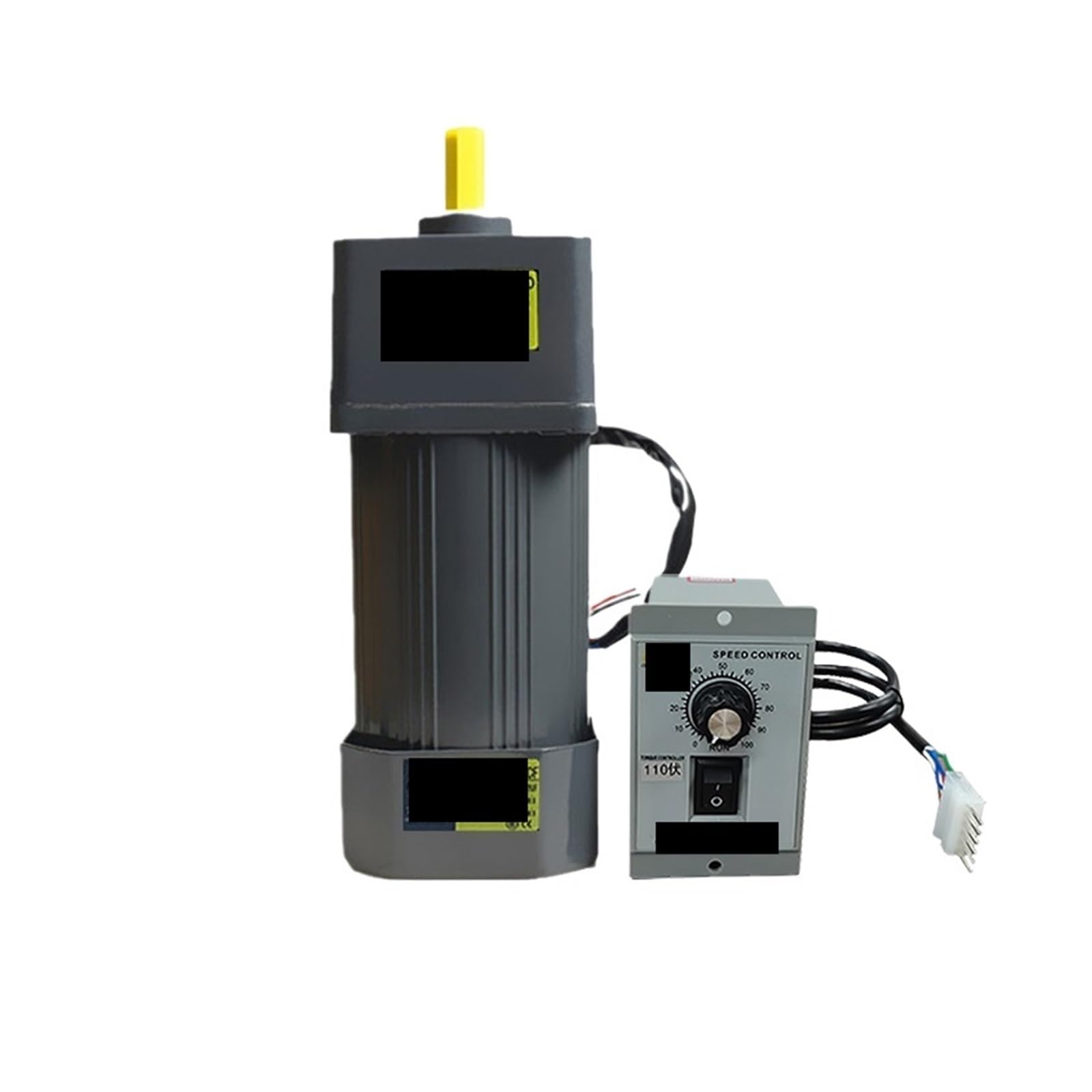 ANERTQUIH Asynchronous Motor 250W 110V AC Gear 6IK250RGN-AF with Speed Regulator Adjustable Single Phase High Torque(0-13.5RPM)
