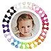 HBF 30 Piezas Clips Para Pelo Bebe Niña 15 Colores Orquillas Para Niñas Accesorio Para La Cabeza