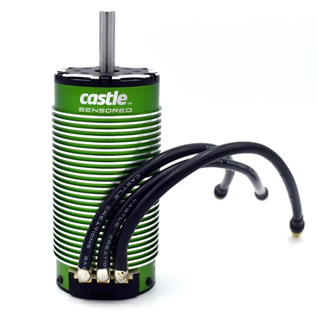 Castle Creations Motore, 4 poli SENSORED BRUSHLESS, 2028-1100Kv
