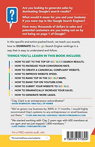 Search Engine Domination: The Proven Plan, Best Practice Processes + Super Moves To Make Millions With Online Marketing #TOP1