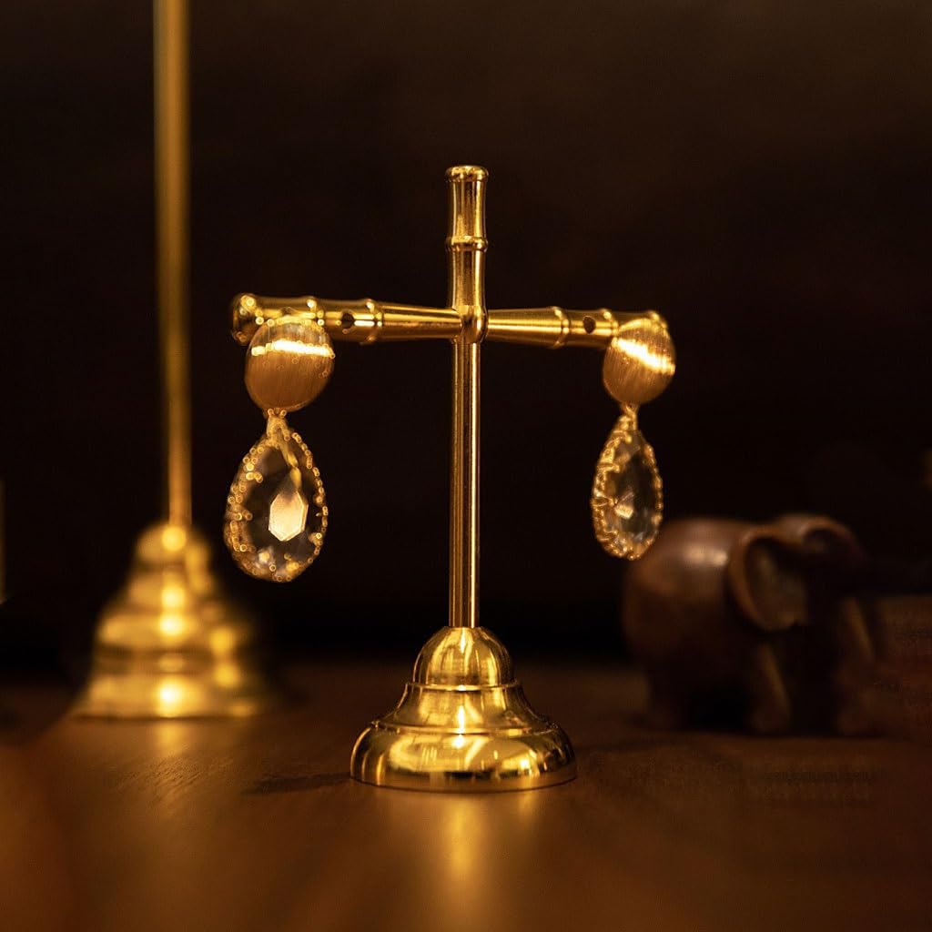 Biżuteria Szafa Kolczyki Półka Stojak Kreatywny Metal Kolczyki Stojak do przechowywania biżuterii Wyświetlacz na ladę Biżuteria Wyświetlacz Ozdoby biżuteria Drzewo Organizowanie /588(Xl)