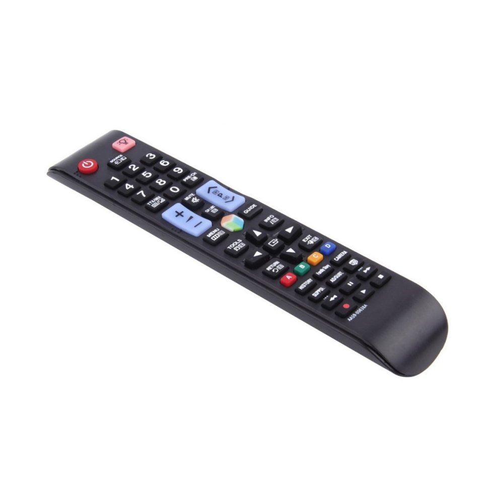 Telecomando di ricambio universale per Samsung Smart TV 3D LCD RM-D1078 (nero)
