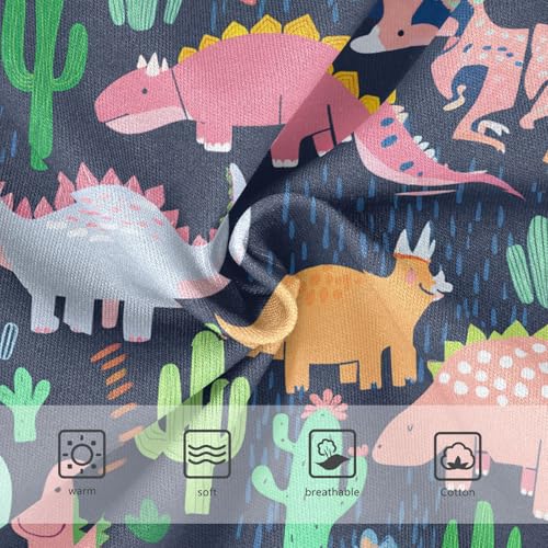 Dinosaurs Cactus Toddler Girls's Underwear 2T 202c17633