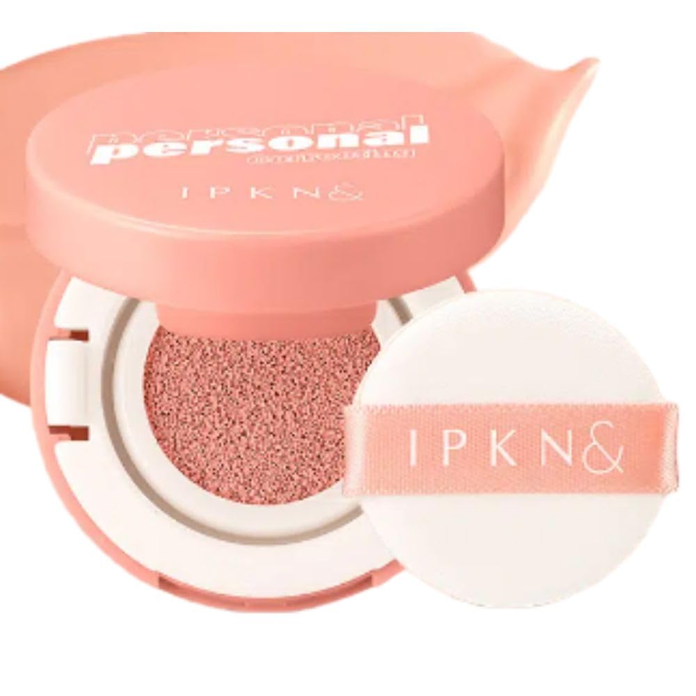 K-Beauty Glow Cushion Blush 03 Nude Bare 0.42oz 입큰 누드 베어 블러셔 쿠션