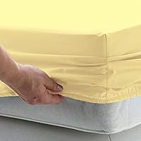 Vista 86 de Pizuna Juego de 2 fundas de almohada 100% algodón de 1000 hilos de tejido satinado de algodón de fibra larga con cierre de sobre, calidad de hotel