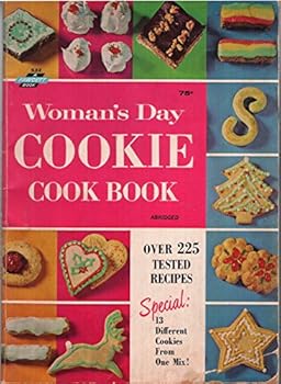 Paperback Woman's Day Cookie Cook Book - Abridged Book