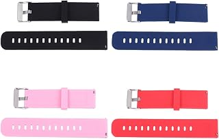 Hemobllo 4 Pçs Acessórios Para Smartwatch Pulseiras De Silicone Acessórios Esportivos Pulseira De Pulso Pulseira De Silicone Pulseira De Relógio Inteligente Pulseira De Relógio Pulseira De