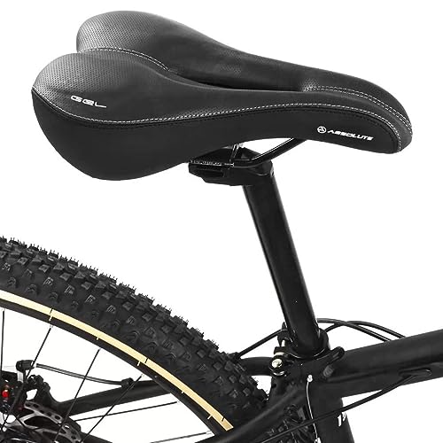 Selim Ciclismo Mtb Absolute Em Gel 165Mm X 270Mm Pto/Cnz