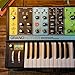 MOOG Grandmother Semi-Modular Analog Keyboard Synthesizer with 32 Keys, Built-In Arpeggiator, Sequencer and Spring Reverb Tank